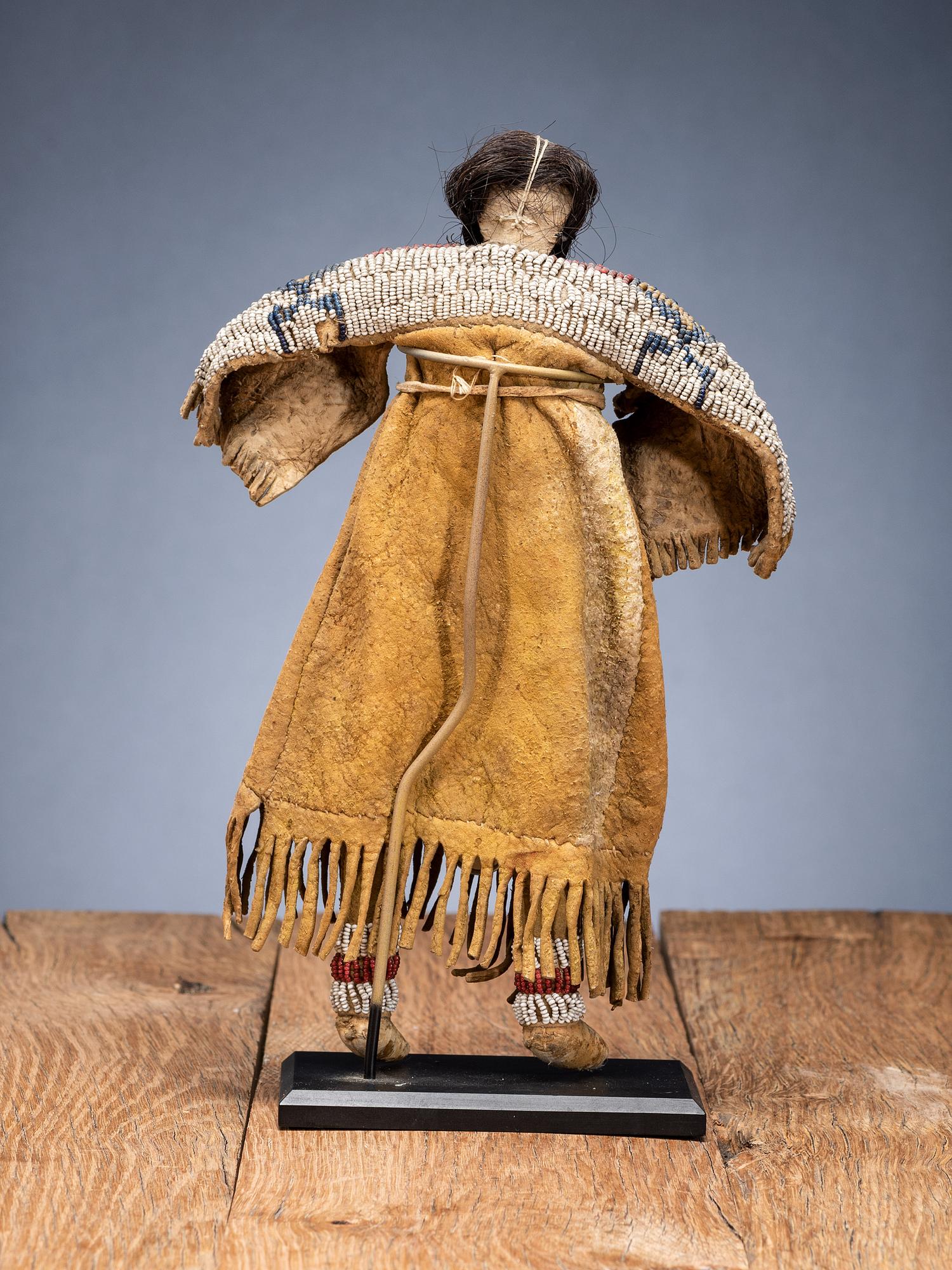 Cheyenne Beaded Doll
