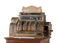 A National Cash Register , Floor Model 542-4F