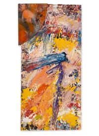 The Marks (diptych) , late 1970s