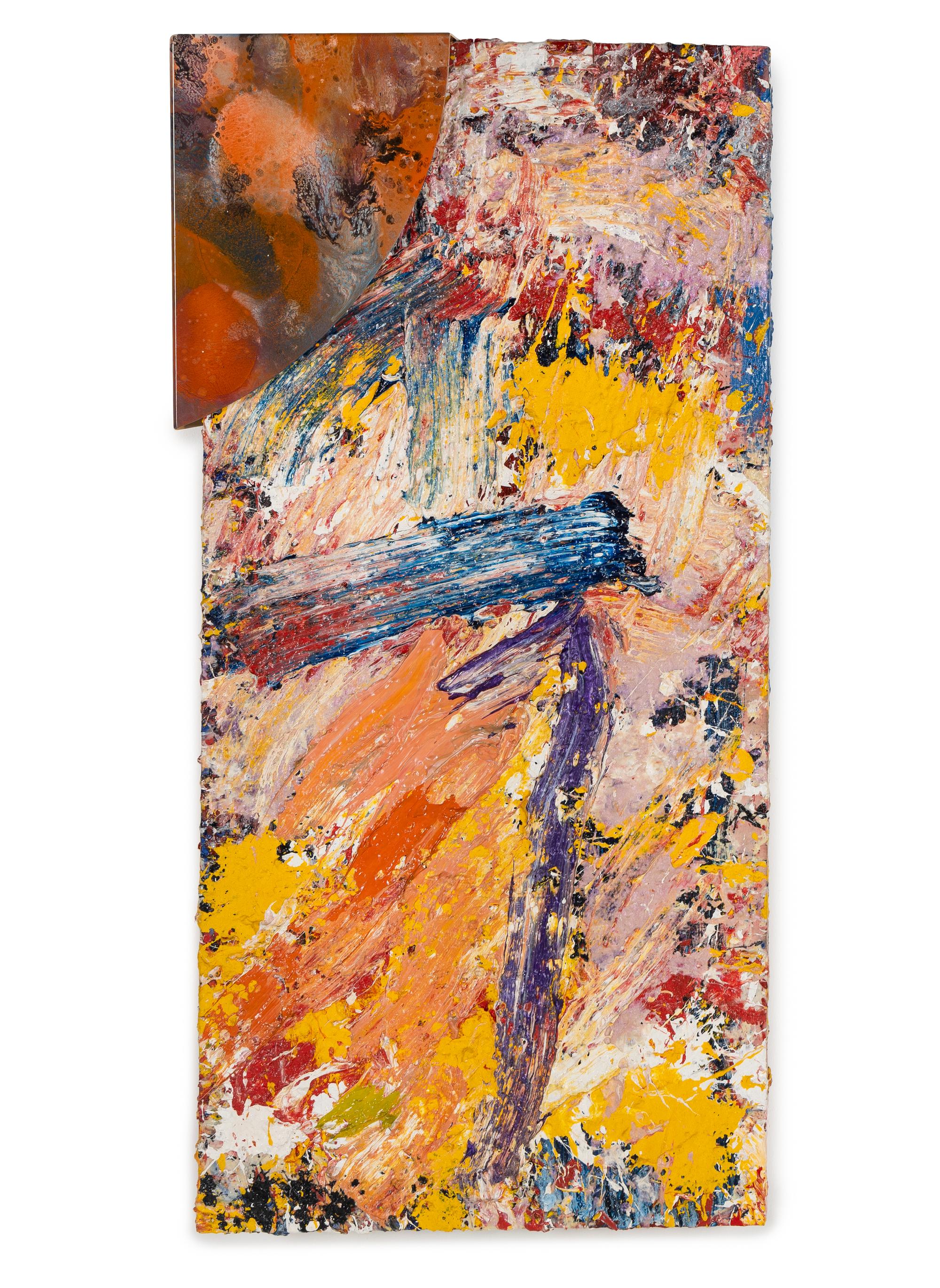 The Marks (diptych) , late 1970s