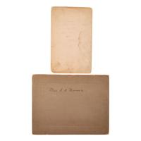 [WESTERN AMERICANA]. A group of stereoviews, albumens, and silver gelatin photographs taken in North Dakota, South Dakota, Montana, Wyoming, and Utah, with Mormon interest, comprising: