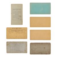 Haynes, F. Jay (1853-1921). A group of 7 stereoviews, incl. Alaska and Northwest Coast scenes.