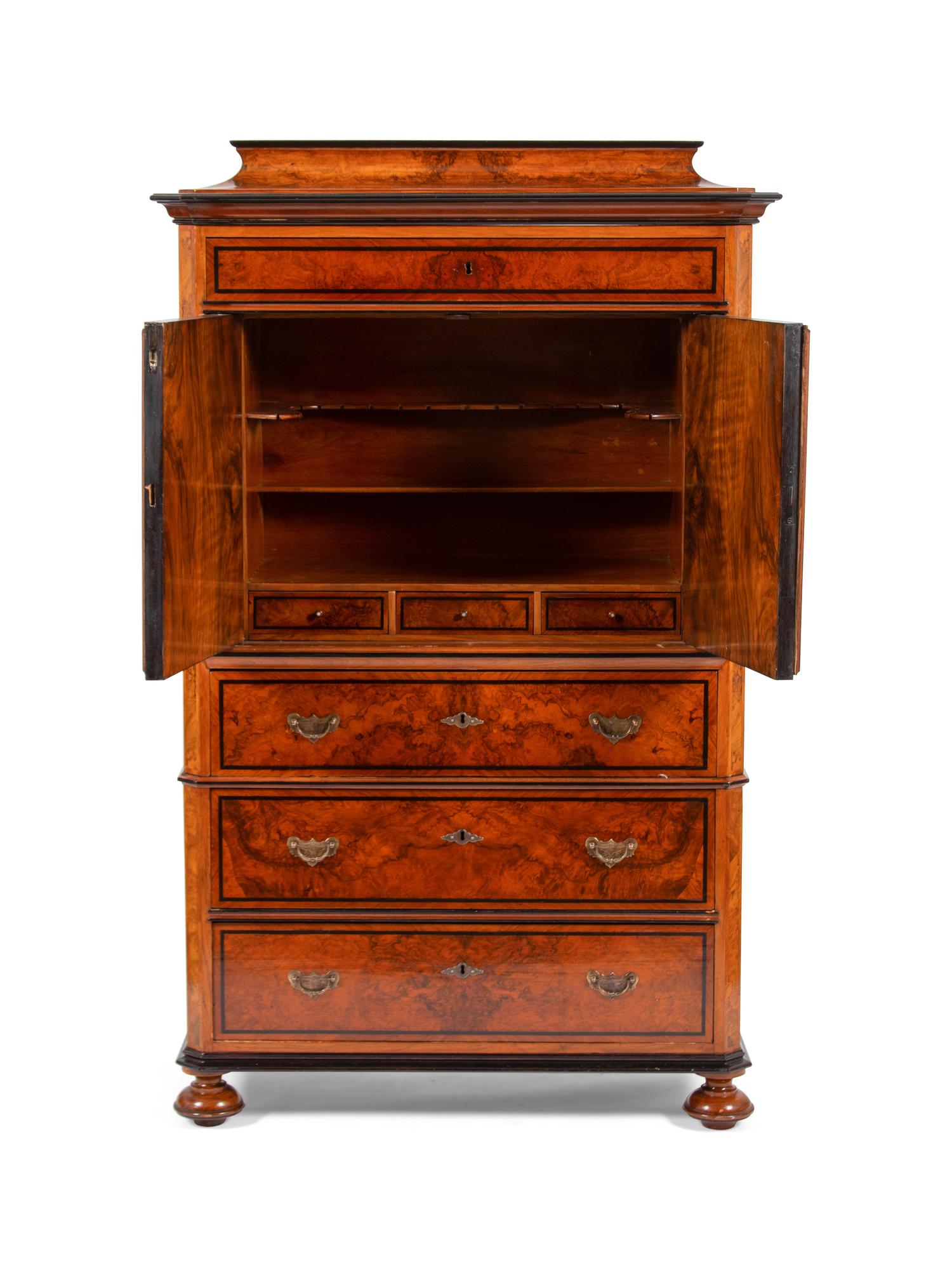 An Austrian Biedermeier Cabinet