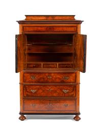 An Austrian Biedermeier Cabinet