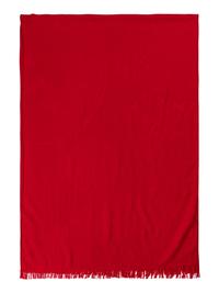Hermès Red Cashmere Scarf