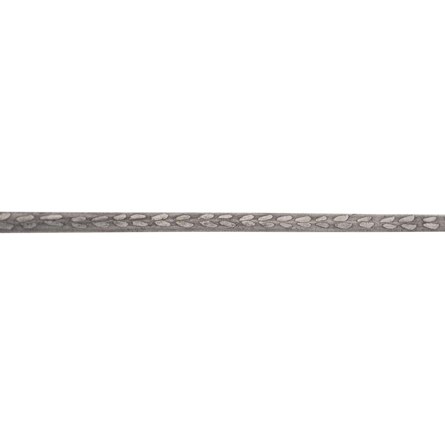 Germanic Chevaulegers Style Saber with Scabbard Inscribed to 1st Lt. O.P. Furgason 27th Indiana Infantry
