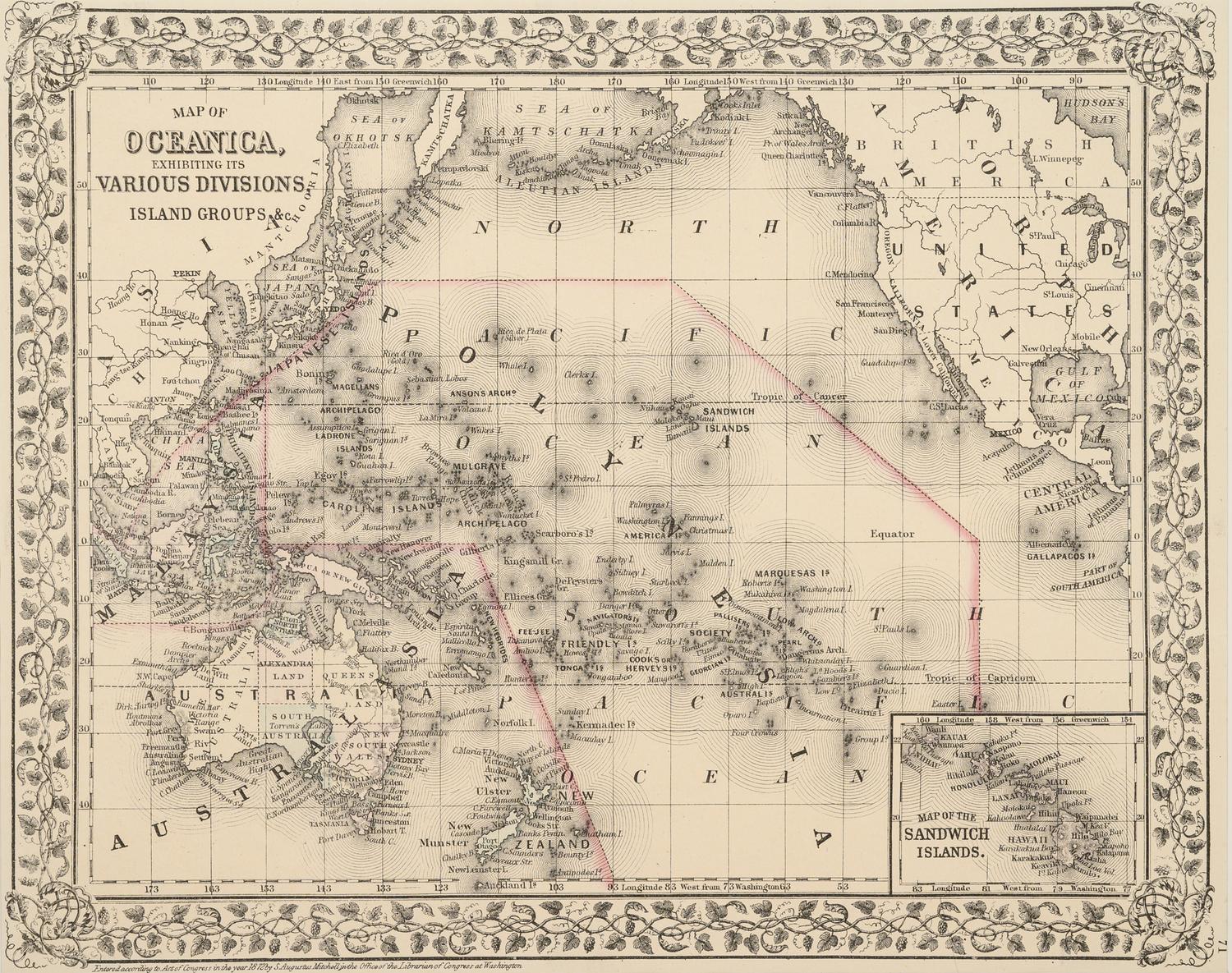 A Group of 13 maps of Chicago and Illinois, comprising: