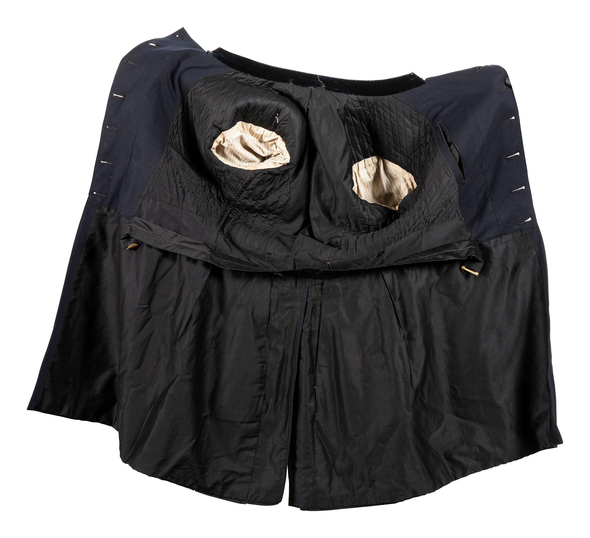 [CIVIL WAR]. Union Lieutenant Colonel's double-breasted frock coat.