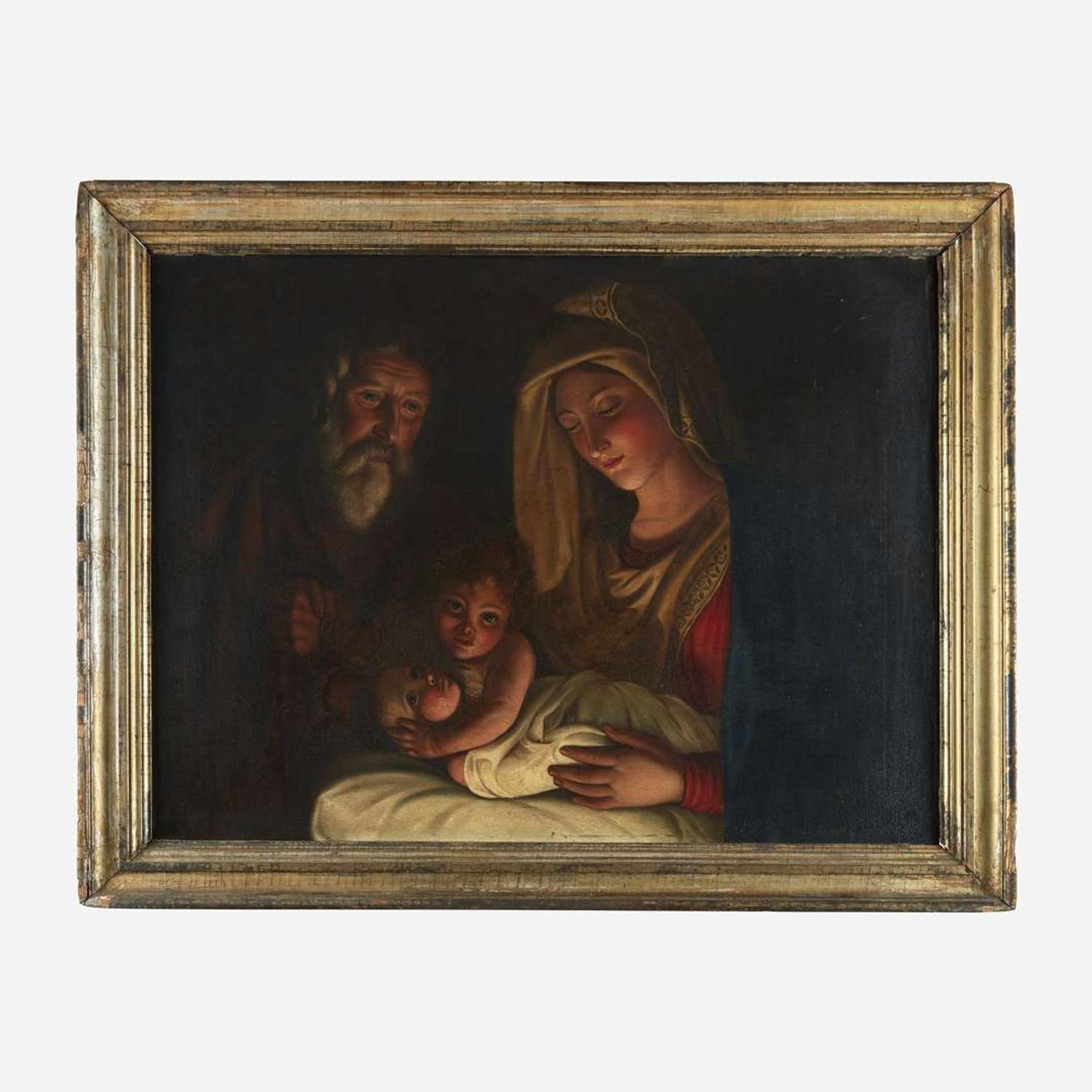 School of Georges de La Tour (French, 1593–1652) The Holy Family