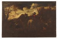 Brigands in Landscape