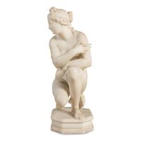 After the Antique Italian, Late 18th/Early 19th Century — Crouching Venus