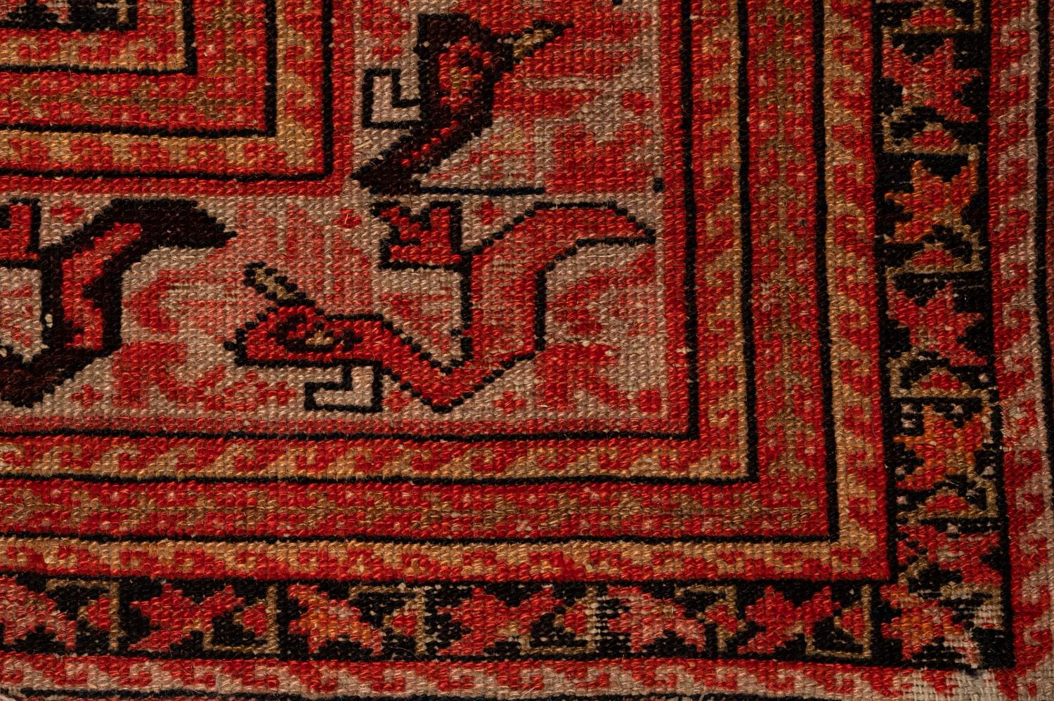 A Karabagh Wool Gallery Rug
