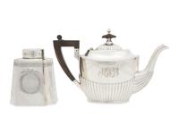 A Group of Gorham Silver Tea Articles