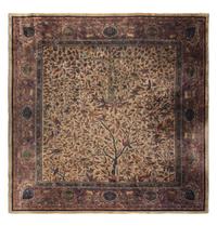 An Indo-Tabriz Carpet