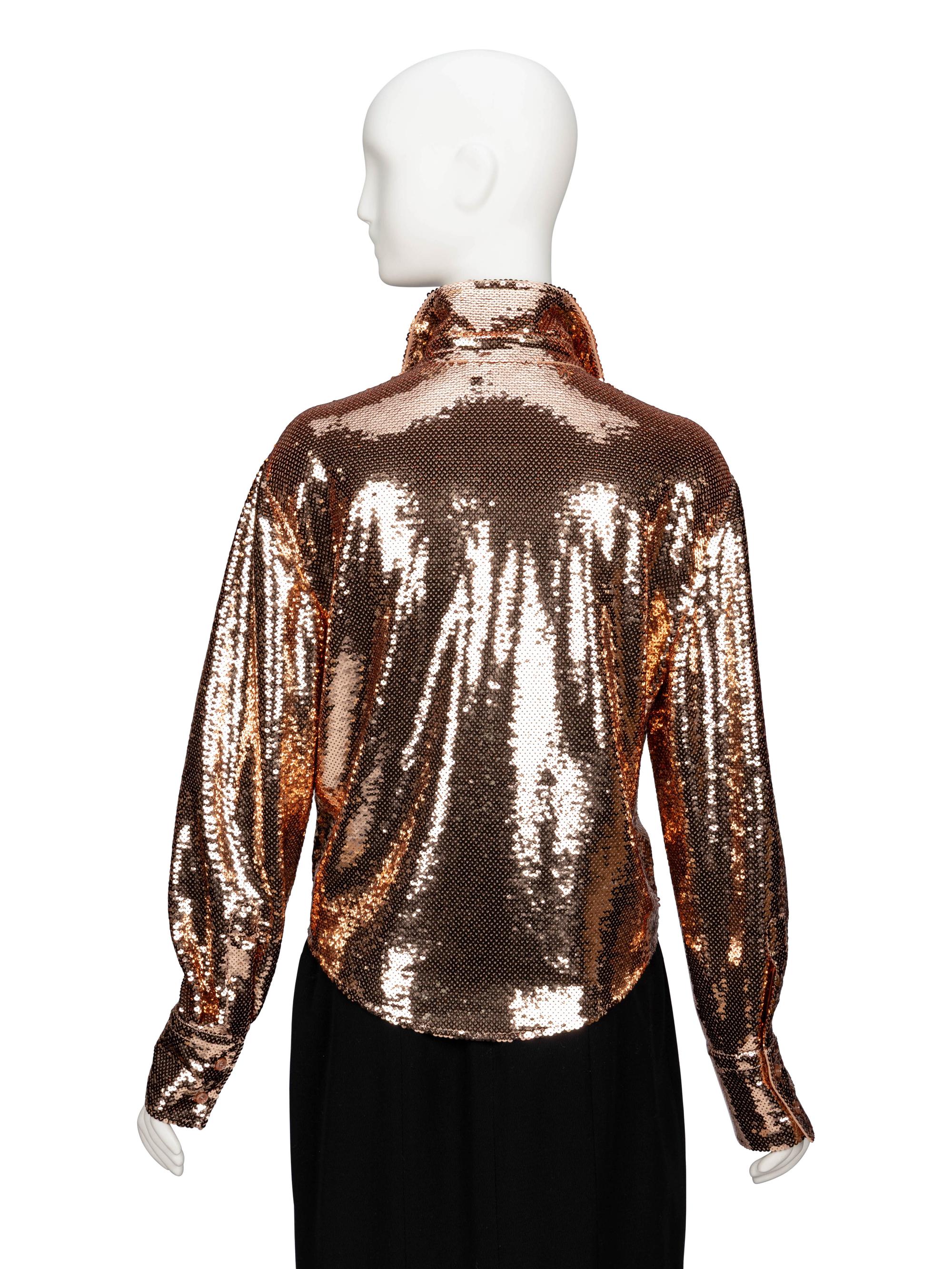 Tom Ford, Three Button-Up Blouses