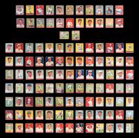 A Partial Set of 1933 Goudey Baseball Cards Including Multiple Hall of Famers (114/239)