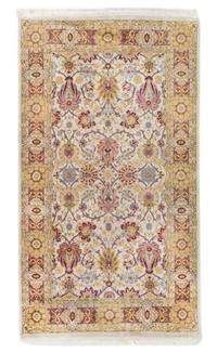 A Kirman Wool Rug 5 feet 1 1/2 inches x 3 feet. — SECOND HALF 20TH CENTURY