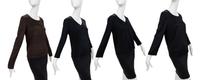Four Ralph Rucci Knit Tops, 2000-10s