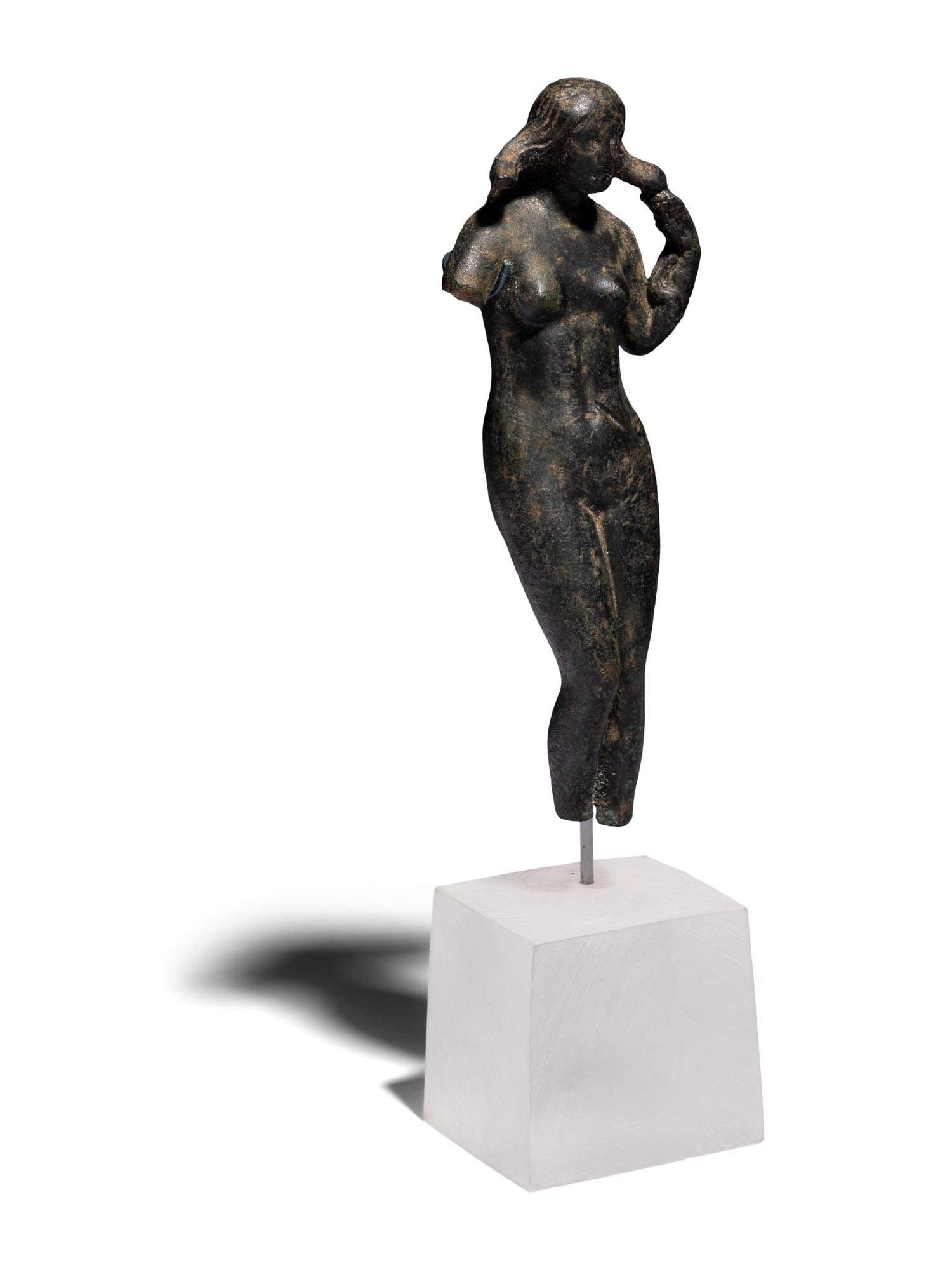A Roman Bronze Aphrodite