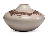 Polychrome Pottery Jar