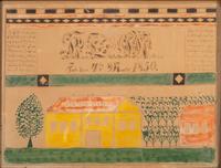 American School, Circa 1850