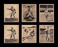 A Collection of 1934 Butterfinger Baseball Premiums Including Multiple Hall of Famers (9)