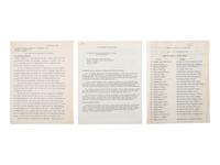 [CIVIL RIGHTS]. Archive associated with the Southern Christian Leadership Conference, incl. documents and publication, 1957-1967.
