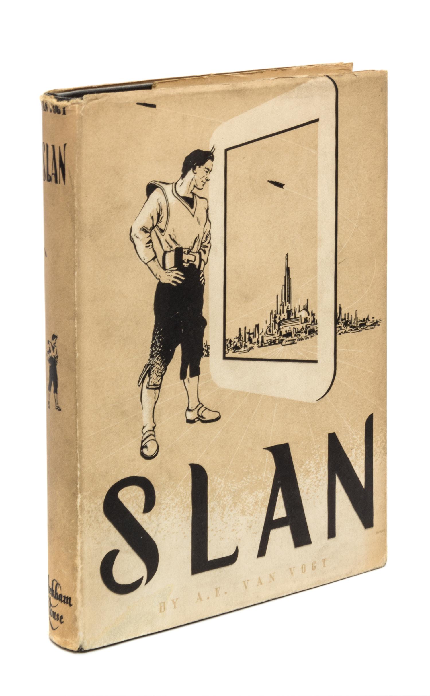 VAN VOGT, A. E. Slan. Arkham House, 1946. First edition, limited.