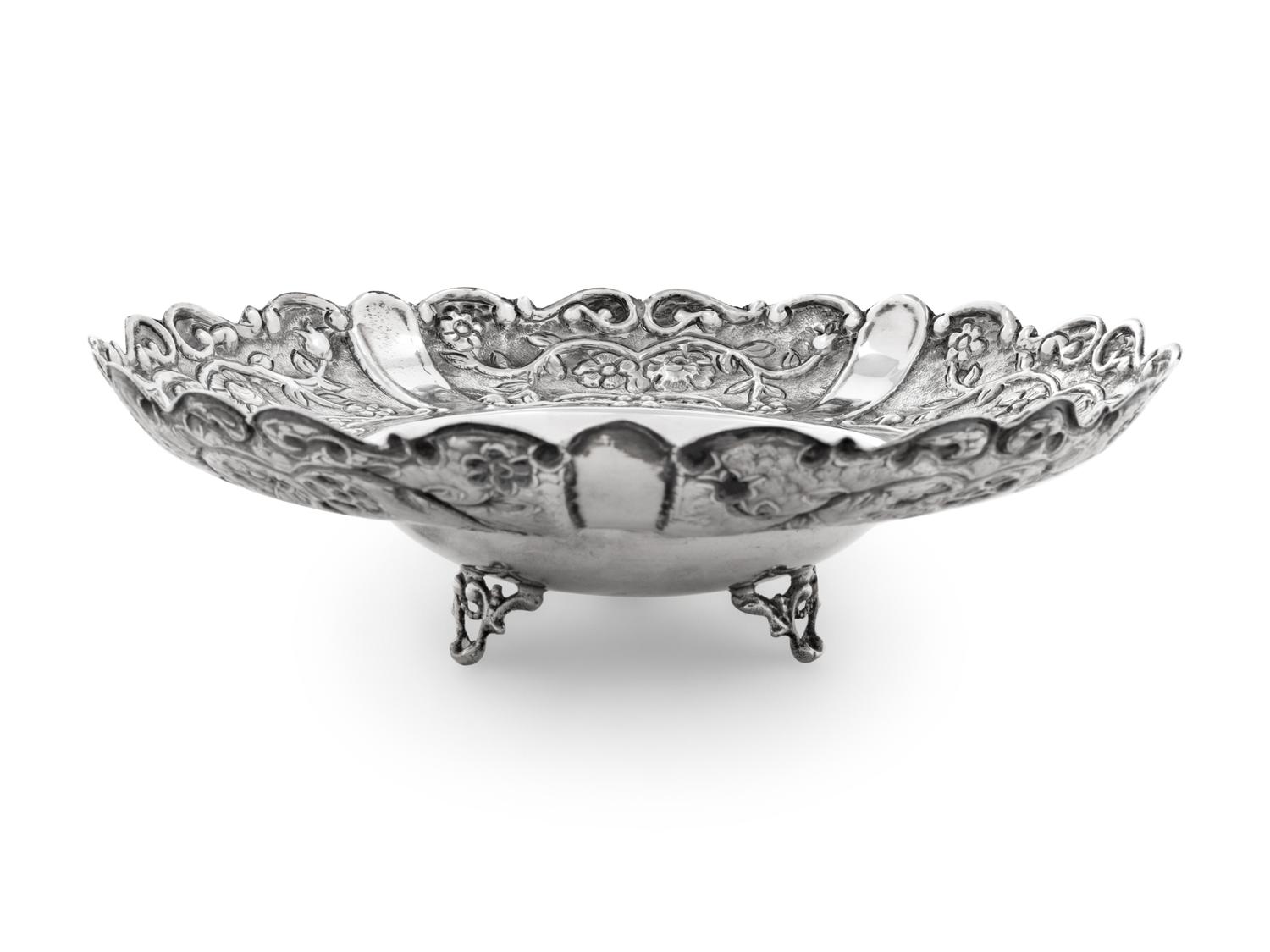 A Continental Silver Bowl