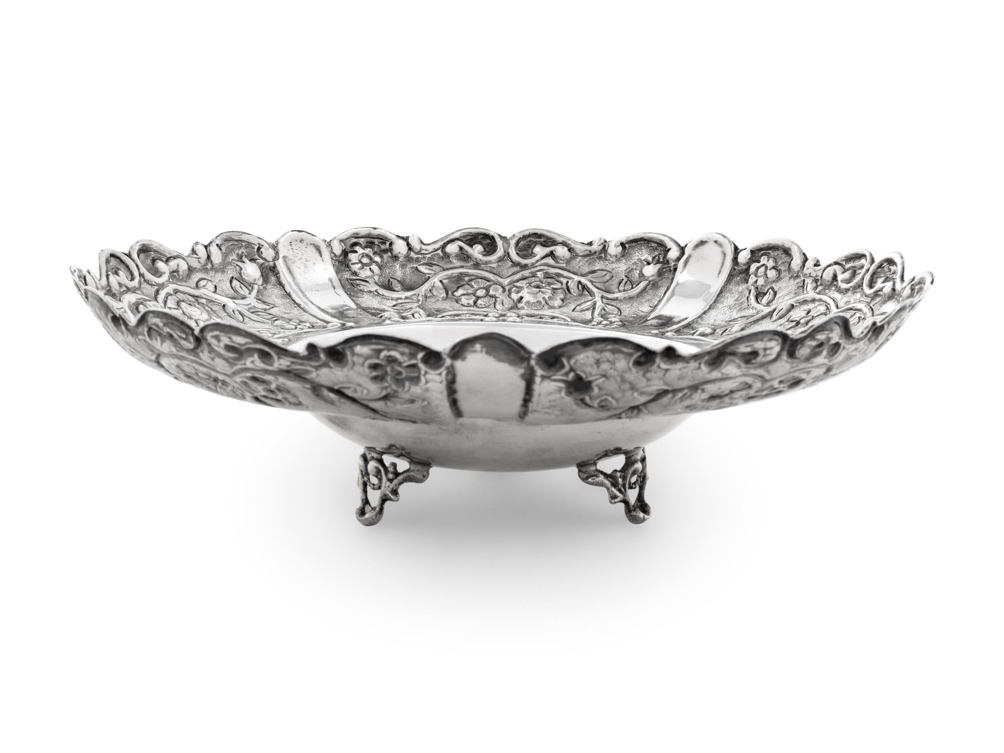 A Continental Silver Bowl