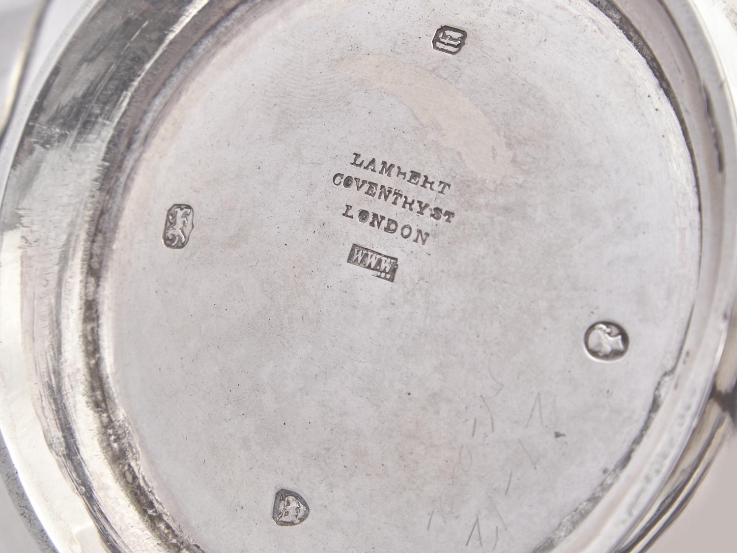 A Victorian Silver Teapot