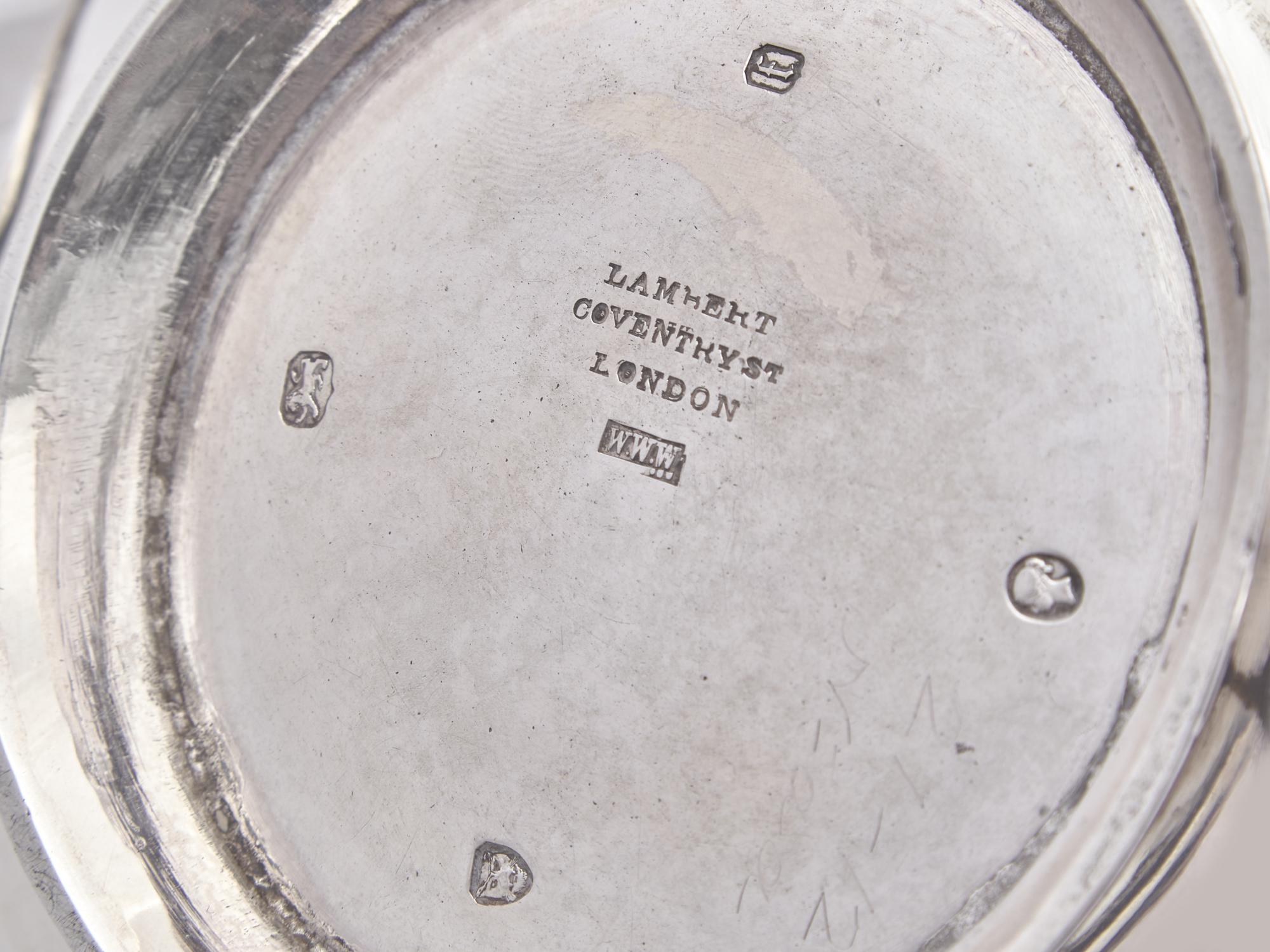 A Victorian Silver Teapot