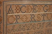 An 1835 Vermont Sampler