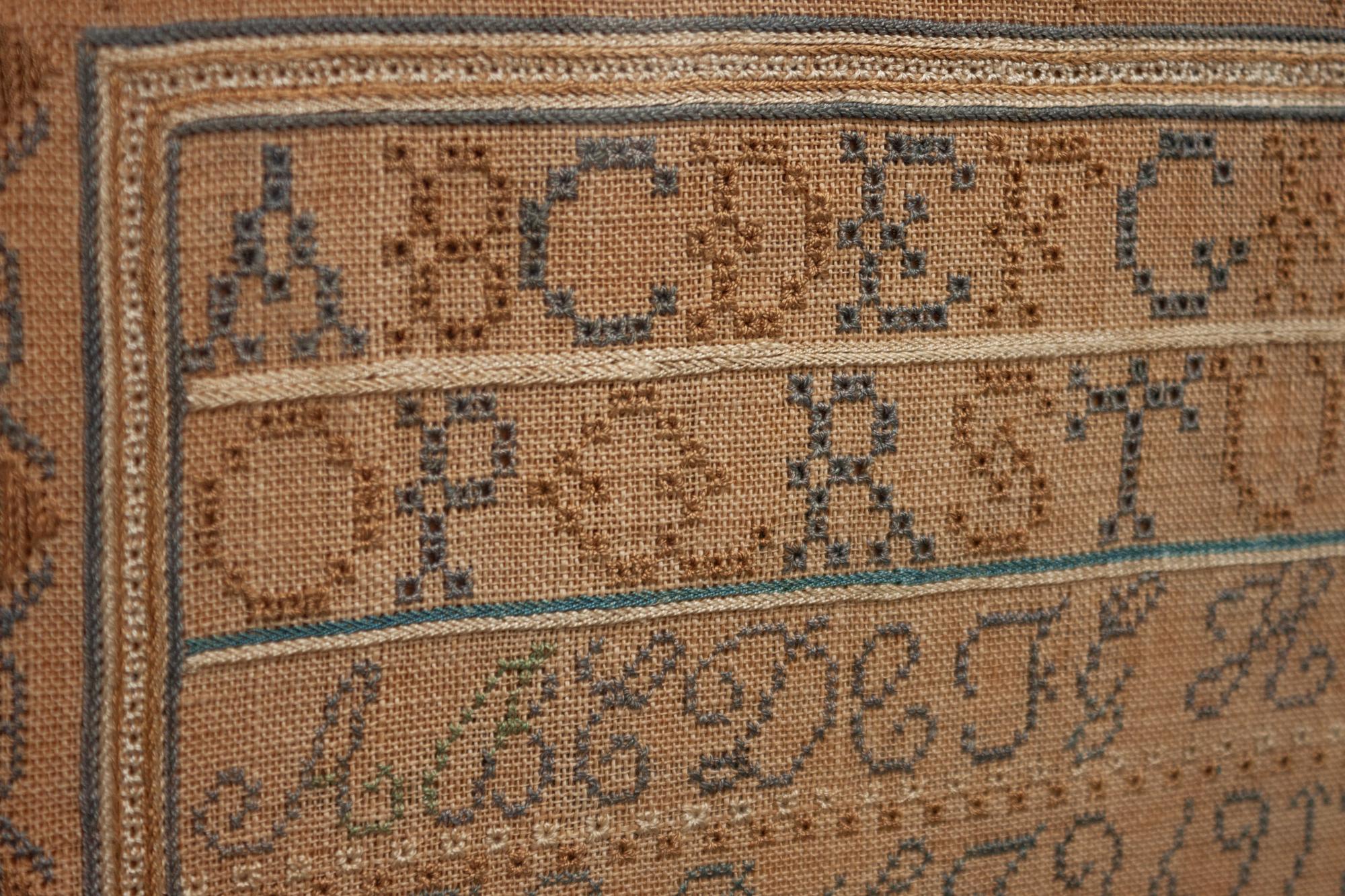 An 1835 Vermont Sampler