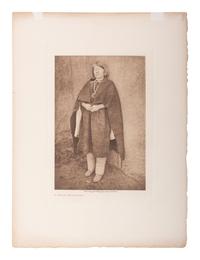 CURTIS, Edward (1868-1952), photographer. A group of 10 photogravures of Southwestern subjects.