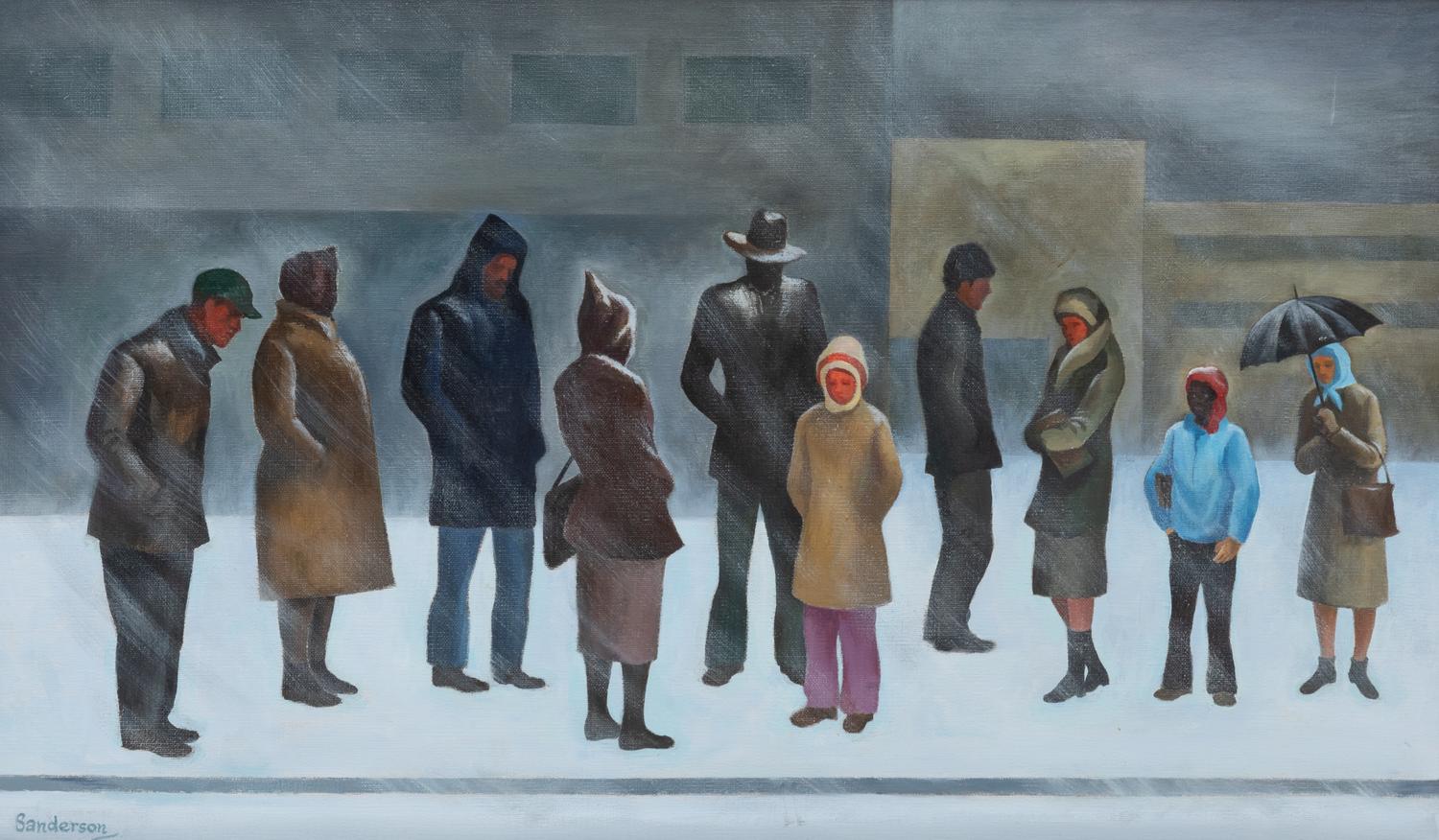 Waiting for the Bus