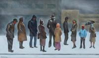 Waiting for the Bus