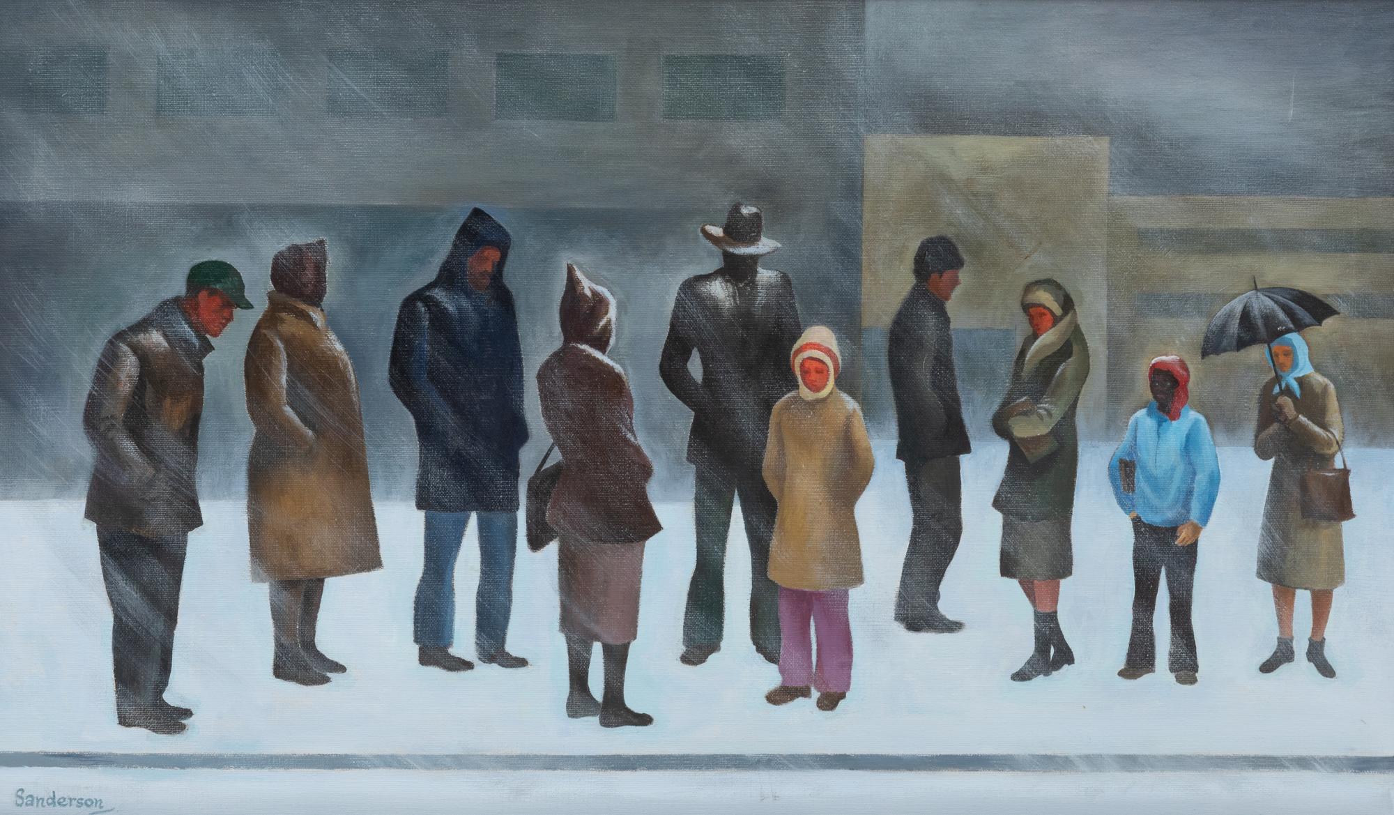 Waiting for the Bus