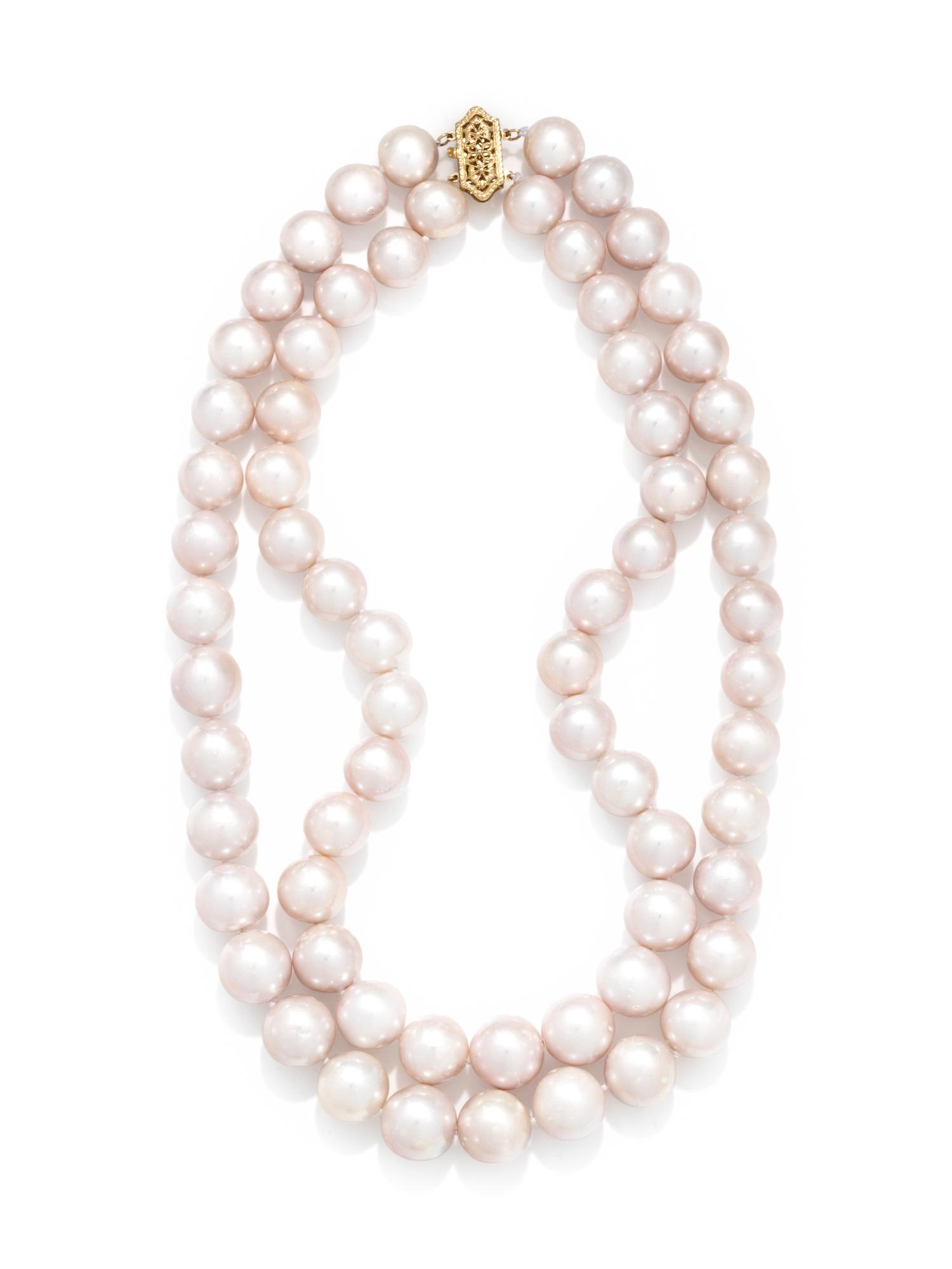 CULTURED SOUTH SEA PEARL NECKLACE