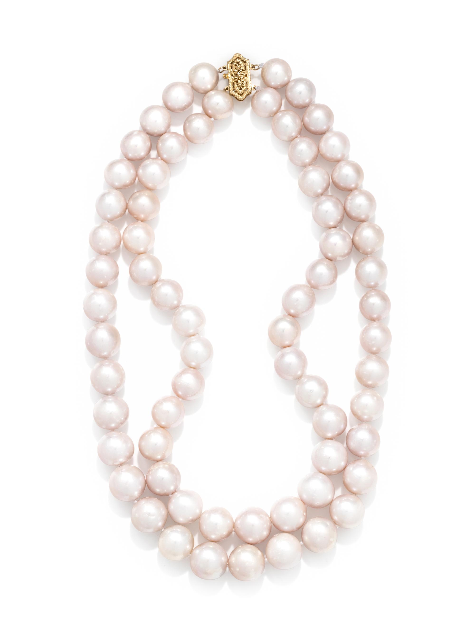 CULTURED SOUTH SEA PEARL NECKLACE