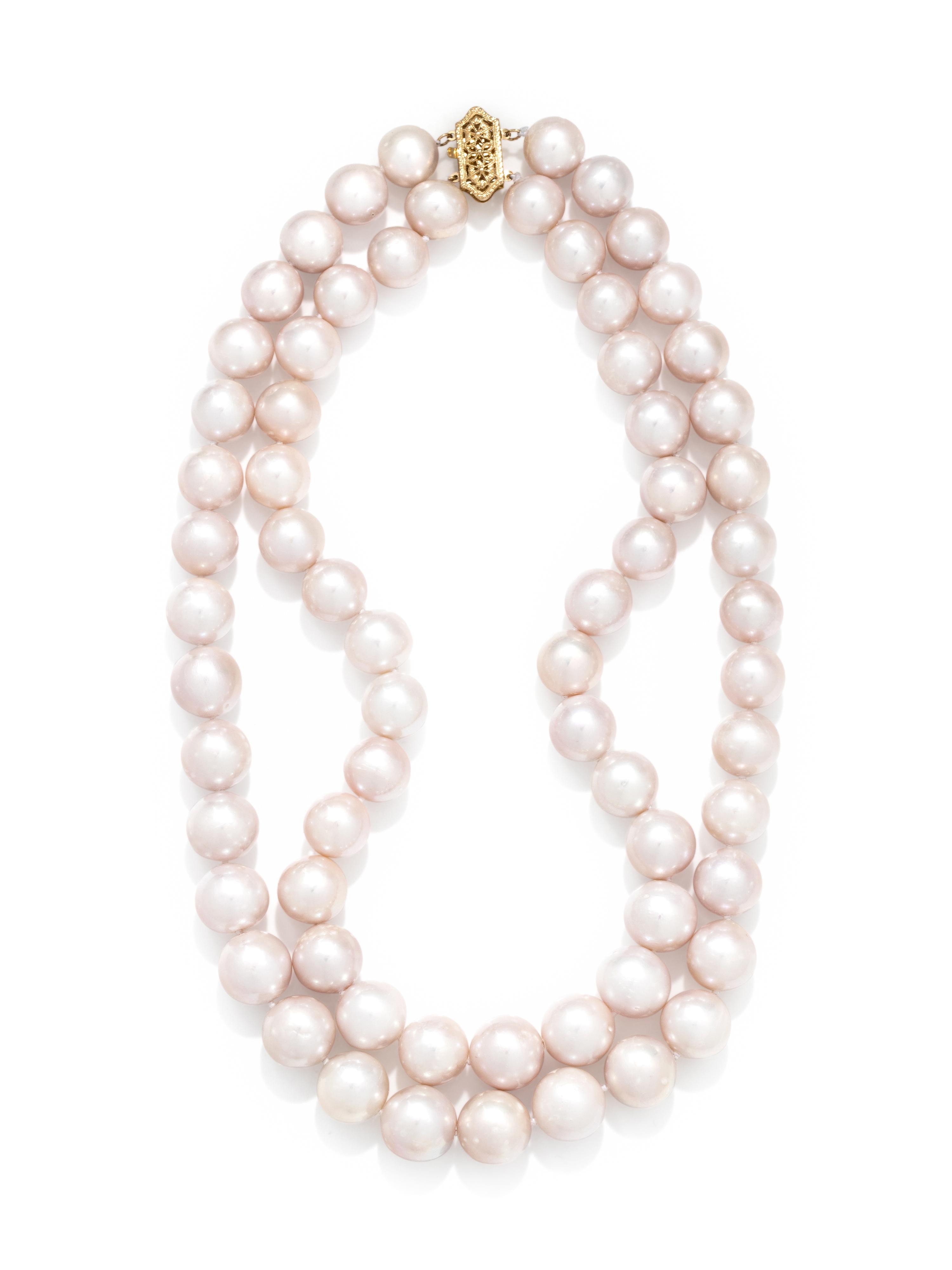 CULTURED SOUTH SEA PEARL NECKLACE