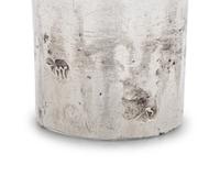 A Pair of George III Sterling Silver Candlesticks Bearing an Armorial Crest for the Morgan Family