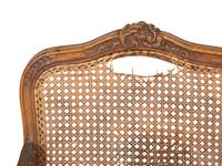 A Louis XV Style Carved Fruitwood Child's Chair