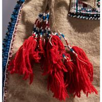 Cree Beaded Wool Leggings