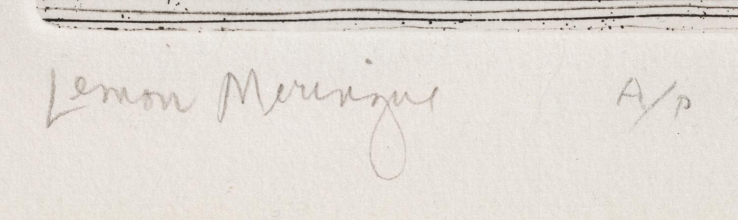 Lemon Meringue (from Delights) , 1964