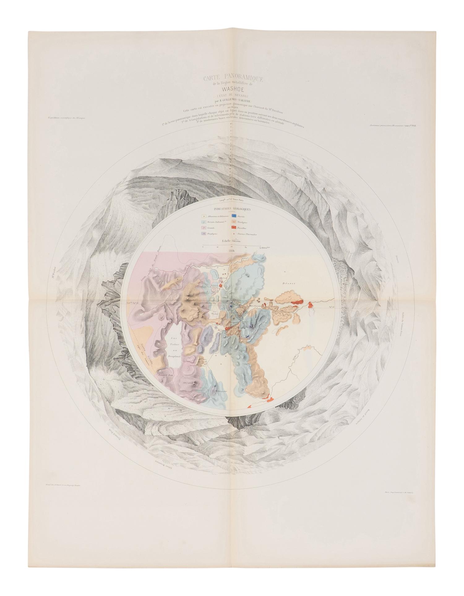 GUILLEMIN-TARAYRE, Edmond (1832-1920). Mission Scientifique au Mexique et dans l'Amerique Centrale. Paris: Imprimerie Nationale, 1871.
