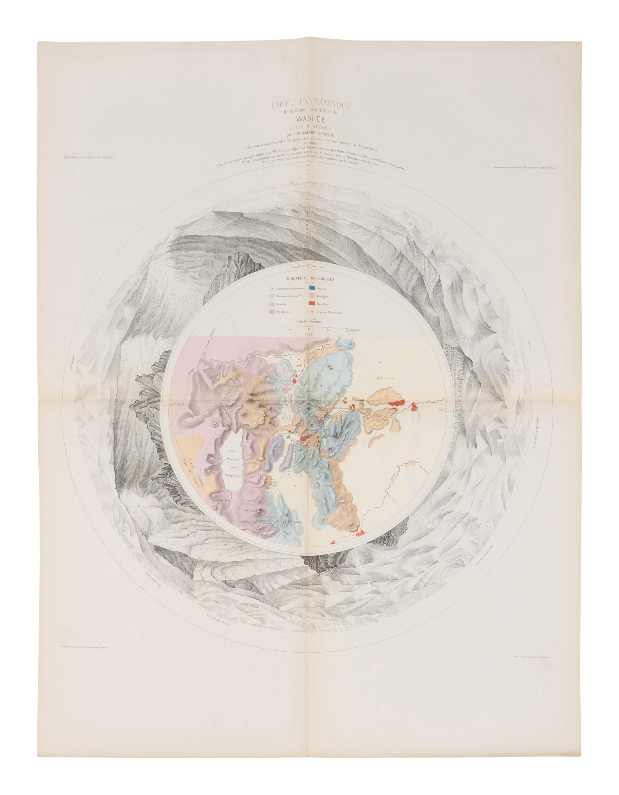 GUILLEMIN-TARAYRE, Edmond (1832-1920). Mission Scientifique au Mexique et dans l'Amerique Centrale. Paris: Imprimerie Nationale, 1871.