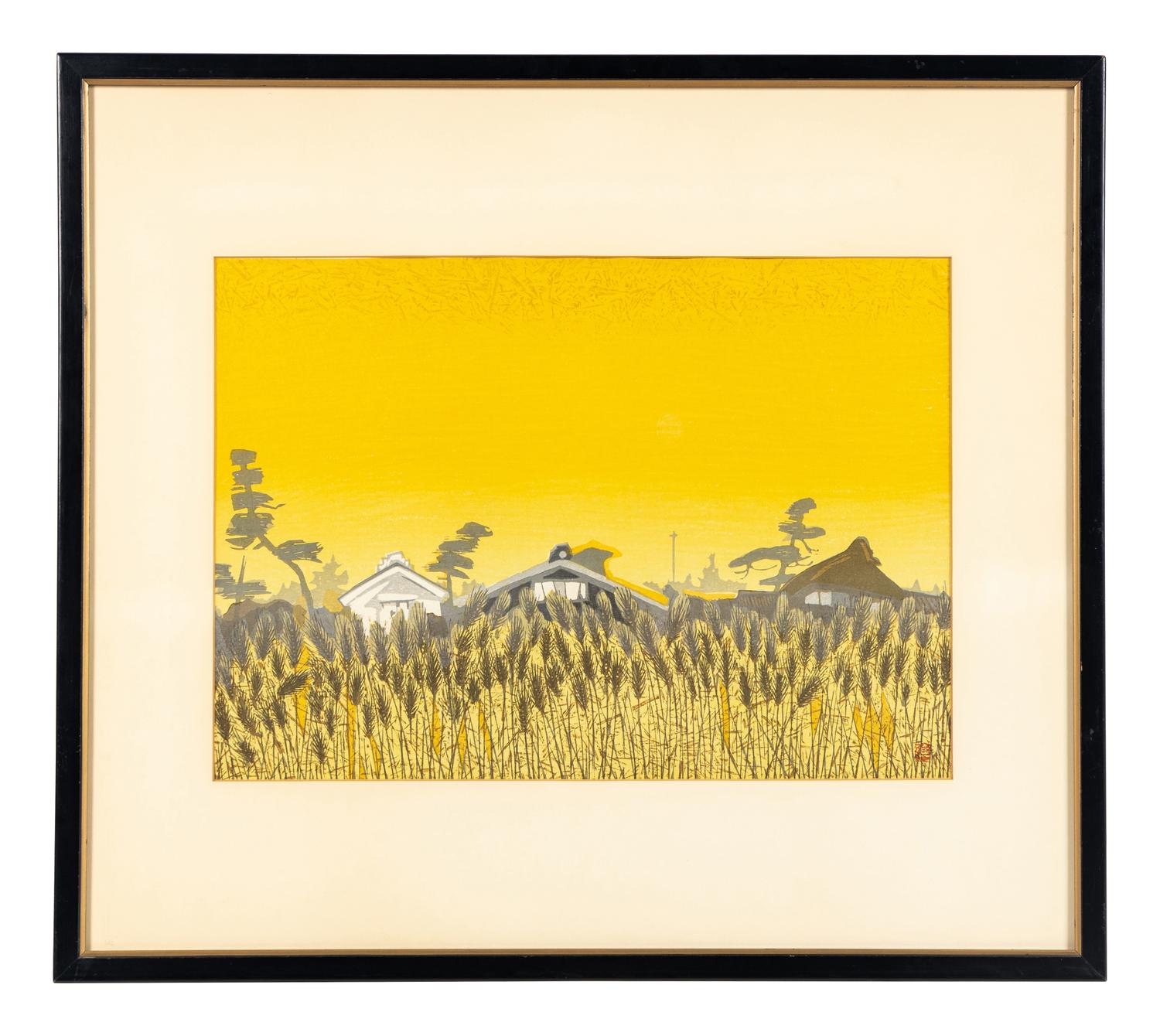 A Collection of Thirty-Eight Modern Japanese Prints