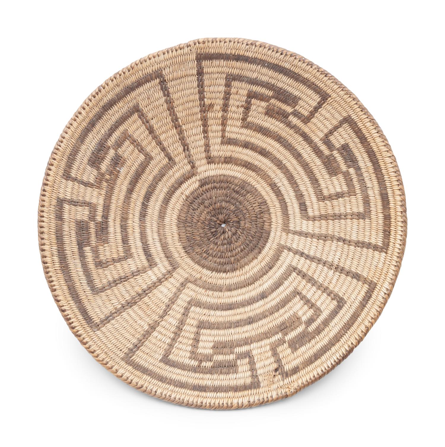 Tohono O'odham Basketry Tray