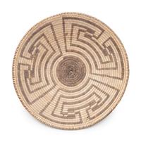 Tohono O'odham Basketry Tray